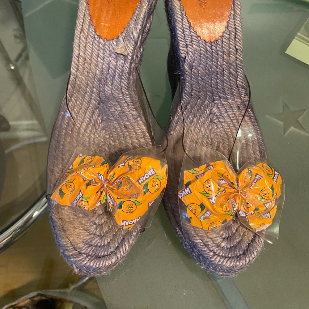 Castaner candy wrapper  wrap wedges